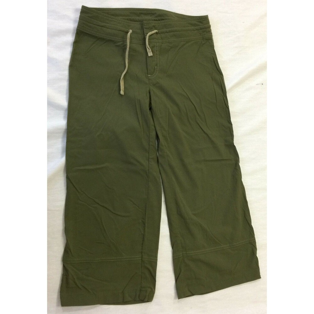 LUCY WOMENS ATHLETIC CAPRIS PANTS SIZE XS